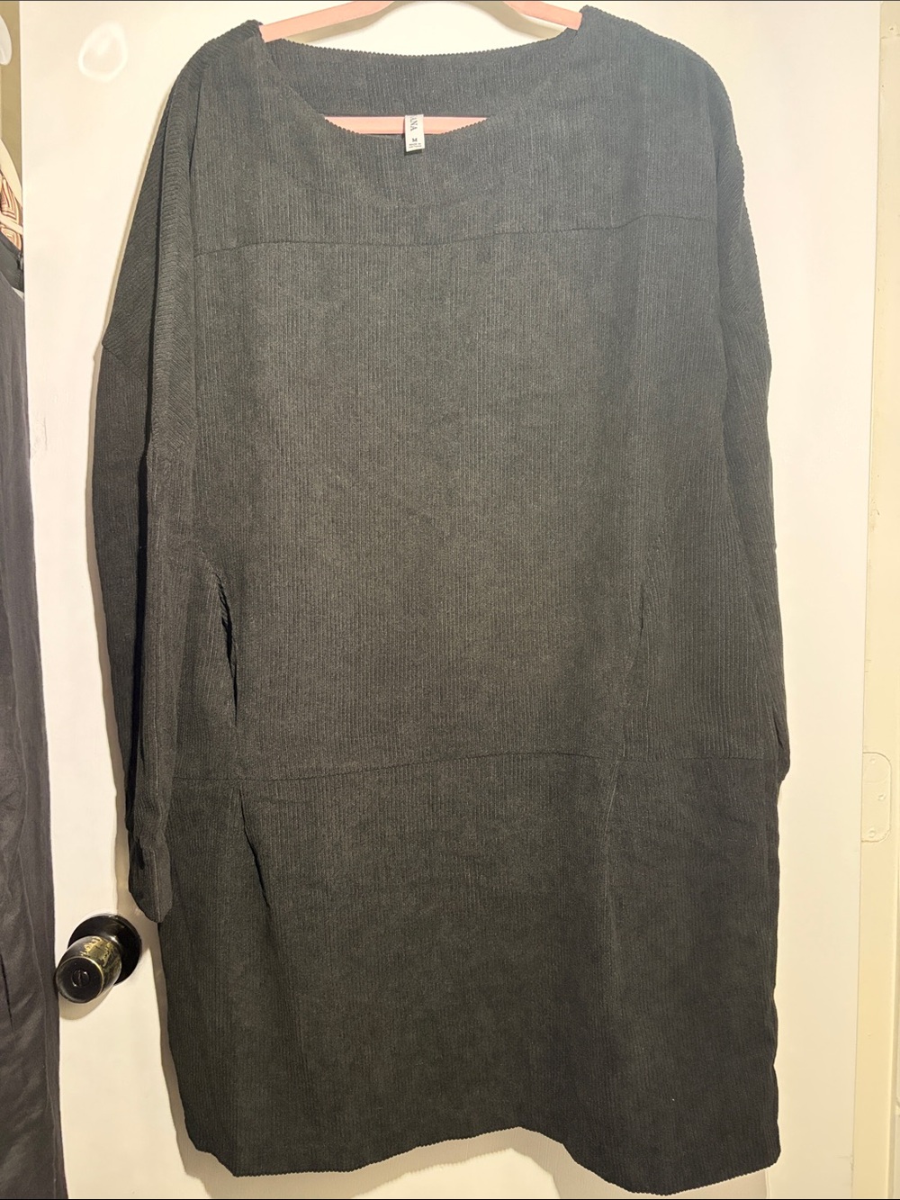 Woman’s Corduroy Dress with pockets